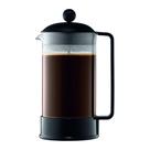 Cafeteira French Press Bodum Brazil 1L - Vidro de Alta Temperatura Cafeteira French Press Bodum Brazil 1L - Vidro de Alta Temperatura