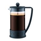 Cafeteira French Press Bodum Brazil 1L - Vidro de Alta Temperatura