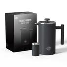 Cafeteira French Press CrossCreek 34 oz/1L de aço inoxidável