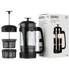 Cafeteira French Press ESPRO P3 950ml preta