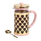 Cafeteira French Press Paris Hilton 34oz - com Colher Medidora Cafeteira French Press Paris Hilton 34oz - com Colher Medidora