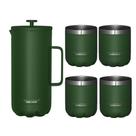Cafeteira French Press Scanpan TO GO 1,0 L com 4 xícaras de 250 mL Cafeteira French Press Scanpan TO GO 1,0 L com 4 xícaras de 250 mL