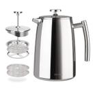 Cafeteira French Press Secura 1000mL 304 de aço inoxidável Cafeteira French Press Secura 1000mL 304 de aço inoxidável