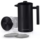 Cafeteira French Press Utopia Kitchen 1L com 2 filtros Cafeteira French Press Utopia Kitchen 1L com 2 filtros