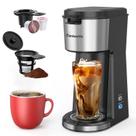 Cafeteira gelada Famiworths Hot/Cold Single Serve K Cup