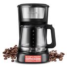 Cafeteira Gourmia 12 xícaras One-Touch, mantenha-se aquecida