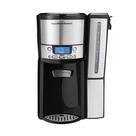 Cafeteira Hamilton Beach BrewStation 12 Xícaras - Preta/Aço Inox