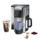 Cafeteira Hamilton Beach FlexBrew 5 em 1 12 Xícaras 1,8L