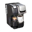 Cafeteira Hamilton Beach FlexBrew Trio 2-Way 1,7 L preta