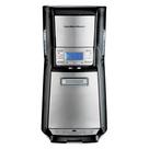 Cafeteira Hamilton Beach One Press 12 Xícaras - Preta/Inox