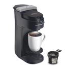 Cafeteira Hamilton Beach The Scoop 8-414ml Preta - 47620 Cafeteira Hamilton Beach The Scoop 8-414ml Preta - 47620