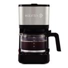 Cafeteira Holstein Housewares, 5 xícaras, compacta, preta Cafeteira Holstein Housewares, 5 xícaras, compacta, preta
