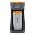 Cafeteira Individual Black Decker C/ Copo Termico Inox 600w 220v Freestyle