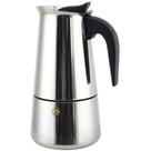 Cafeteira Inox Italiana Luxo Expresso 04 Xícaras KeHome