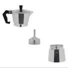 Cafeteira Italiana 12 Xícaras Alumínio Café Expresso Moka Cafeteira Italiana 12 Xícaras Alumínio Café Expresso Moka