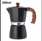 cafeteira italiana 300ML 6 xicaras de cafe expresso cafeteira na cor preta cafeteira italiana 300ML 6 xicaras de cafe expresso cafeteira na cor preta