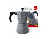 Cafeteira Italiana 6 Xícaras 300ml Alumínio Expresso Café Forte e Aromático, Prática e Durável para Fogão Cafeteira Italiana 6 Xícaras 300ml Alumínio Expresso Café Forte e Aromático, Prática e Durável para Fogão