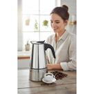 Cafeteira Italiana 6 Xícaras Automática Prata