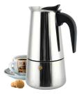Cafeteira Italiana 6 Xícaras expresso em Inox 300ml Moka