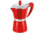 Cafeteira Italiana 6 Xícaras Manual Em Aluminio 300 ML