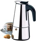 Cafeteira Italiana 9 Xícaras 450ml Aço Inox Cafeteira Italiana 9 Xícaras 450ml Aço Inox