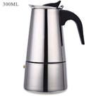Cafeteira Italiana Aço Inox 300ml 6 Xicaras Café Original