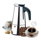 Cafeteira Italiana Aço Inox 6 xícaras 300ml Café Expresso