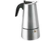 Cafeteira Italiana Aço Inox Cozinha Café Cappuccino 9 Xícaras 450ml