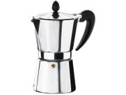 Cafeteira Italiana Aluminio 6 Xicaras 300ml Verona Cafeteira Italiana Aluminio 6 Xicaras 300ml Verona