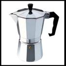 Cafeteira Italiana Cafe Expresso 300ml Chaleira 6 xícaras Cafeteira Italiana Cafe Expresso 300ml Chaleira 6 xícaras