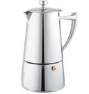 Cafeteira Italiana Cuisinox COF-10R Aço Inoxidável 10 Xícaras