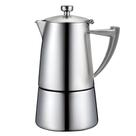 Cafeteira Italiana Cuisinox Roma de Aço Inoxidável 6 Xícaras