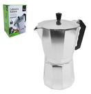 Cafeteira italiana de aluminio 600ml para 12 xicaras na caixa - Wincy