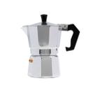 Cafeteira Italiana Em Alumínio Para 03 Cafés - Mimo Style Cafeteira Italiana Em Alumínio Para 03 Cafés - Mimo Style