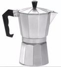 Cafeteira Italiana Em Alumínio Para 6 Xicaras - Qualidade - STO01