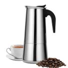 Cafeteira Italiana expresso em Inox 12 Xícaras 600ml Albema