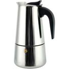 Cafeteira Italiana Expresso Em Inox 300ml Para 6 Xícaras