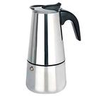 Cafeteira Italiana expresso em Inox 6 Xícaras 300ml Albema Cafeteira Italiana expresso em Inox 6 Xícaras 300ml Albema