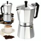 cafeteira Italiana inox 6 xicaras