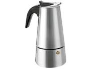 Cafeteira Italiana Inox Especial Expresso Faz 06 Xícaras