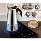 CAFETEIRA ITALIANA LEGITIMO CAFE 200ml ACO INOX