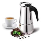 Cafeteira Italiana Luxo 6 Xicaras De Cafe Em Inox Resistente