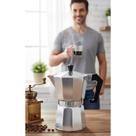 Cafeteira Italiana Moka 6 Xícaras Fogão Café Puro