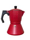 Cafeteira Italiana Moka Alegra Base 12cm + Indução 6 Xícaras