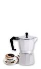 Cafeteira Italiana Moka Premium 6 Xícaras 300ML Ori ArtHouse Modelo:Inox