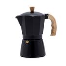 Cafeteira Italiana Oxford Moka Preta 6 Xícaras Cafeteira Italiana Oxford Moka Preta 6 Xícaras