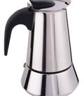 Cafeteira Italiana Premium em Inox para 6 Xícaras - Design elegante e praticidade Cafeteira Italiana Premium em Inox para 6 Xícaras - Design elegante e praticidade