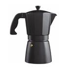 Cafeteira Italiana Preta 6 Xicaras Esmaltado Café Expresso Cafeteira Italiana Preta 6 Xicaras Esmaltado Café Expresso