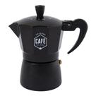 Cafeteira Italiana Preta - My Way - Uatt Cafeteira Italiana Preta - My Way - Uatt