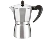 Cafeteira Italiana Tradicional de Alumínio 6 Xícaras de Café Moka - 300mL - Hauskraft